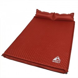 Outdoor / camping mat - inflatable tent mattress - with cushion pad - doubleOutdoor & Camping