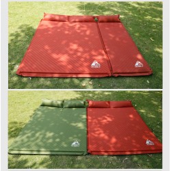 Outdoor / camping mat - inflatable tent mattress - with cushion pad - doubleOutdoor & Camping