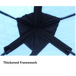 Winter warm tent - for ice fishing / camping - windproof - waterproof - anti-snow - large spaceTents