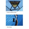 Winter warm tent - for ice fishing / camping - windproof - waterproof - anti-snow - large spaceTents