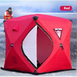 Winter warm tent - for ice fishing / camping - windproof - waterproof - anti-snow - large spaceTents