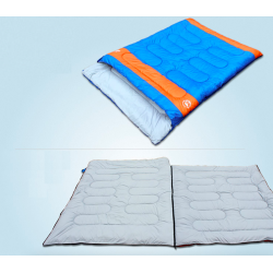 Double sleeping bag - with zipper - warm - waterproofSleeping bags