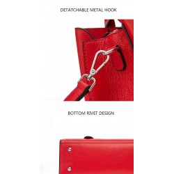 Luxurious women's shoulder bag - genuine leatherHandbags
