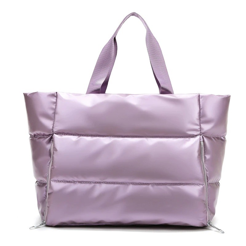 Large capacity shoulder bag - waterproof - down cottonBags