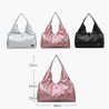 Large capacity shoulder bag - waterproof - down cottonBags