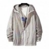 Colorful women's bomber - thin windbreaker - hooded reflective jacketJackets