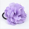 Elegant elastic hair band - with big roseHair clips