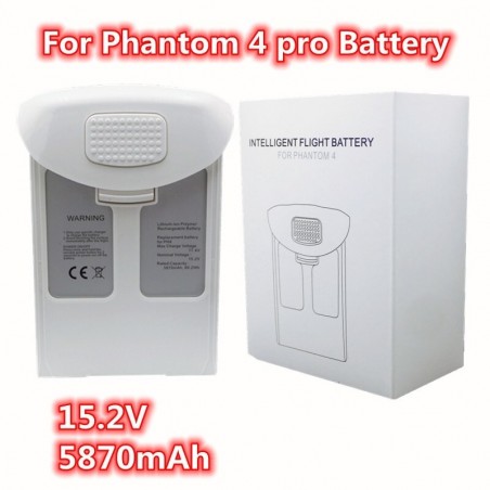 Spare battery 5870mAh - 15.2V - for DJI Phantom 4 ProBatteries