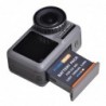 1300mAh - rechargeable li-ion AB1 battery - USB type-C charger - for DJI Osmo Action Sports cameraBatteries