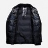 Fashionable short jacket - shiny down winter windbreakerJackets