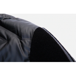 Fashionable short jacket - shiny down winter windbreakerJackets