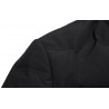 Fashionable warm short jacket - down windbreaker - with detachable fur collarJackets