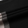 Fashionable warm men's sweater - knitted wool - geometric printHoodies & Sweatshirt