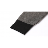 Fashionable warm men's sweater - knitted wool - geometric printHoodies & Sweatshirt