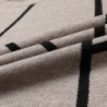 Elegant knitted sweater - big letter printHoodies & Sweatshirt