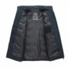 Warm winter jacket - quilted thick windbreakerJackets