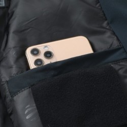 Warm winter jacket - quilted thick windbreakerJackets