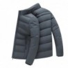 Warm winter jacket - quilted thick windbreakerJackets