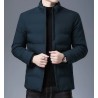 Warm winter jacket - quilted thick windbreakerJackets