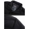 Warm winter jacket - quilted thick windbreakerJackets