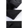 Warm winter jacket - quilted thick windbreakerJackets