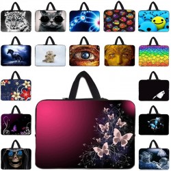 Protective laptop bag - soft cover - with zipper - 10 inch - 17 inchCase & Protection