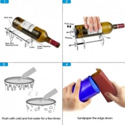 Glass bottle cutter - cutting toolKitchen knives
