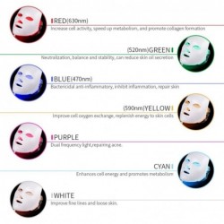 Beauty face mask - 7 colors LED - skin rejuvenation - anti acne - whitening - anti wrinkle - phototherapyMouth masks