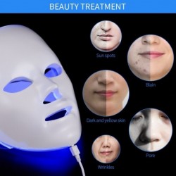 Beauty face mask - 7 colors LED - skin rejuvenation - anti acne - whitening - anti wrinkle - phototherapyMouth masks