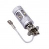 H3 30W CREE LED car lights 1400 Lumen - bulbs - 2 piecesH3