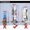 H3 30W CREE LED car lights 1400 Lumen - bulbs - 2 piecesH3