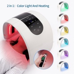 PDT LED face mask - light therapy - skin tightening / rejuvenation / dark spots remover - 7 colorsMouth masks