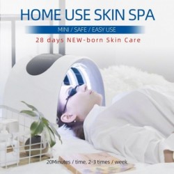 PDT LED face mask - light therapy - skin tightening / rejuvenation / dark spots remover - 7 colorsMouth masks