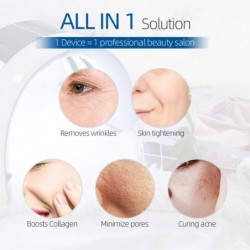 PDT LED face mask - light therapy - skin tightening / rejuvenation / dark spots remover - 7 colorsMouth masks