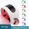 PDT LED face mask - light therapy - skin tightening / rejuvenation / dark spots remover - 7 colorsMouth masks