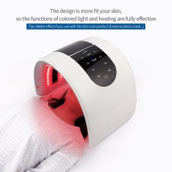 PDT LED face mask - light therapy - skin tightening / rejuvenation / dark spots remover - 7 colorsMouth masks