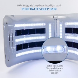 PDT LED face mask - light therapy - skin tightening / rejuvenation / dark spots remover - 7 colorsMouth masks