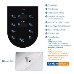 PDT LED face mask - light therapy - skin tightening / rejuvenation / dark spots remover - 7 colorsMouth masks