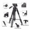 Z666 - professional aluminum camera tripod - portable - with Pan head - for Canon DSLR cameraTripods & stands