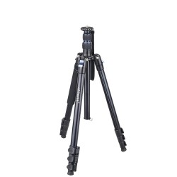 Professional high tripod - monopod - stand - fast flip lock - CNC 36mm ball head - for DSLR camera - 201cmTripods & stands