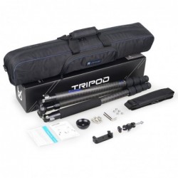 AS80C - carbon fiber tripod - professional camera holder / adapterTripods & stands