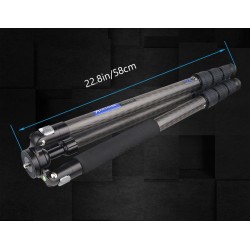 AS80C - carbon fiber tripod - professional camera holder / adapterTripods & stands