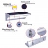 24 / 48 / 60 LED solar light - radar motion sensor - aluminum wall lamp - waterproofSolar lighting