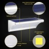 24 / 48 / 60 LED solar light - radar motion sensor - aluminum wall lamp - waterproofSolar lighting