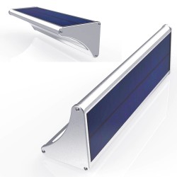 24 / 48 / 60 LED solar light - radar motion sensor - aluminum wall lamp - waterproofSolar lighting