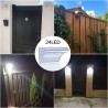 24 / 48 / 60 LED solar light - radar motion sensor - aluminum wall lamp - waterproofSolar lighting