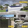 24 / 48 / 60 LED solar light - radar motion sensor - aluminum wall lamp - waterproofSolar lighting