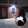 24 / 48 / 60 LED solar light - radar motion sensor - aluminum wall lamp - waterproofSolar lighting
