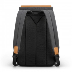 Fashionable backpack - bag for 15'' laptop - with USB charging port - waterproofBackpacks