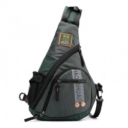 Chest / shoulder mini bag - backpack - waterproof nylon - unisexBags